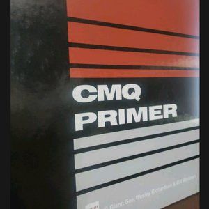 CMQ Primer 8th Edition